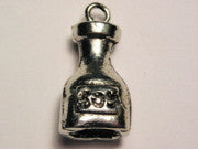 Soy Sauce Genuine American Pewter Charm