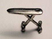 Ironing Board Genuine American Pewter Charm