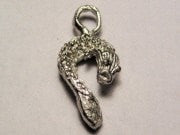 Electric Eel Genuine American Pewter Charm