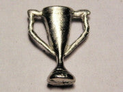 Trophy Genuine American Pewter Charm