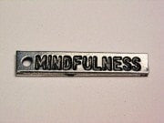 Mindfulness Genuine American Pewter Charm