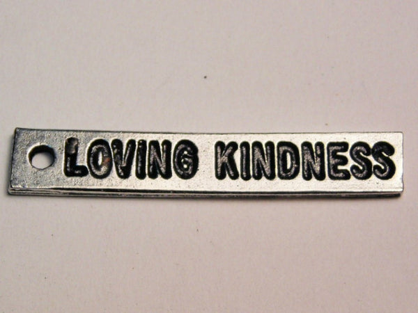 Loving Kindness Genuine American Pewter Charm