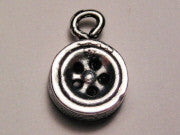 Tire Genuine American Pewter Charm