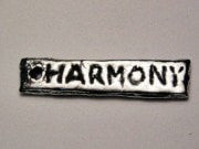 Harmony Genuine American Pewter Charm