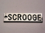 Scrooge Genuine American Pewter Charm