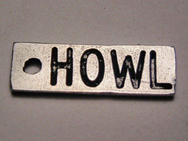 Howl Genuine American Pewter Charm