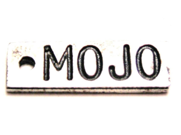 Mojo Genuine American Pewter Charm