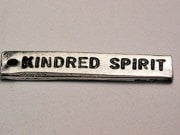 Kindred Spirit Genuine American Pewter Charm