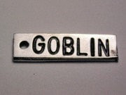 Goblin Genuine American Pewter Charm