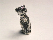 Puppy Genuine American Pewter Charm