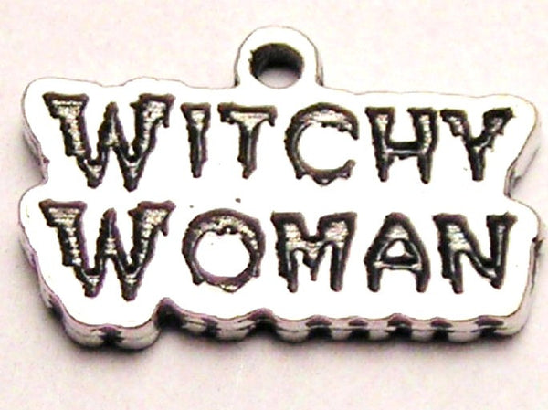 Witchy Women Genuine American Pewter Charm