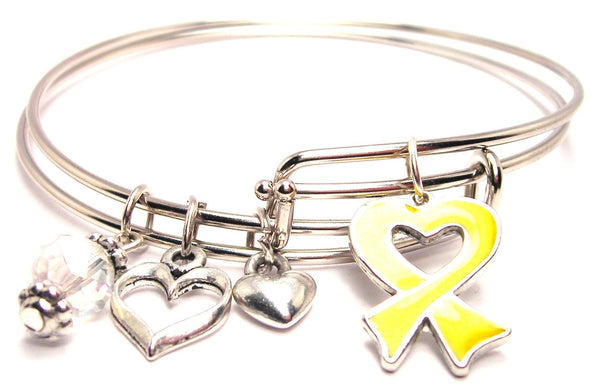 awareness ribbon bracelet, awareness ribbon bracelet, awareness ribbon jewelry, medical disorder bracelet