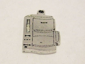 Electric Coffee Pot Genuine American Pewter Charm