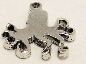 Mini Octopus Genuine American Pewter Charm