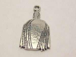 Little Red Riding Hood Cape Genuine American Pewter Charm