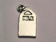 Milk Genuine American Pewter Charm