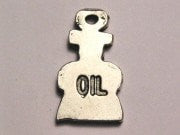 Oil Genuine American Pewter Charm