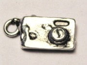 Digital Camera Genuine American Pewter Charm