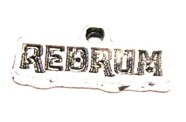 Redrum Genuine American Pewter Charm