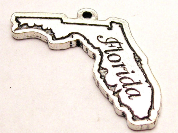 Florida Genuine American Pewter Charm