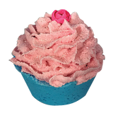 Madly In Love Rose Scented Hand Made Cupcake Bath Bomb