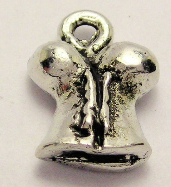 Corset Genuine American Pewter Charm