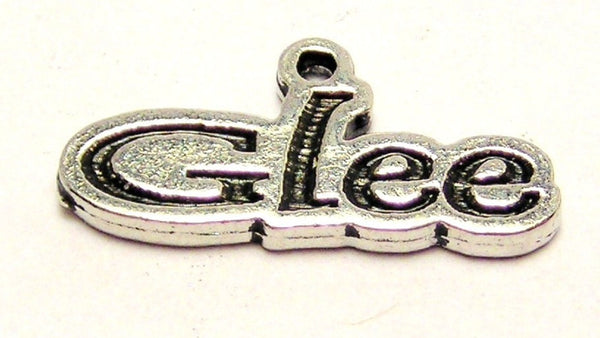 Glee Genuine American Pewter Charm