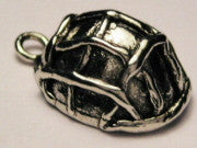 Soldier Army Helmet Genuine American Pewter Charm