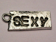 Sexy Genuine American Pewter Charm