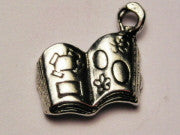 Scrapbook Genuine American Pewter Charm