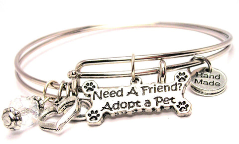 animal adoption bracelet, animal rights bracelet, animal awareness bracelet, dog lover bracelet, dog lover jewelry