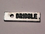 Dribble Genuine American Pewter Charm