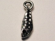 Garden Slug Genuine American Pewter Charm