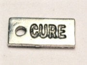 Cure Genuine American Pewter Charm