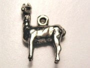 Alpaca Genuine American Pewter Charm