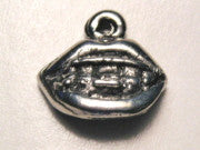 Teeth With Braces Genuine American Pewter Charm