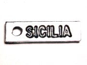 Sicilia Genuine American Pewter Charm