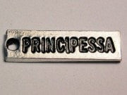 Principessa Genuine American Pewter Charm