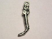 Esophagus Genuine American Pewter Charm