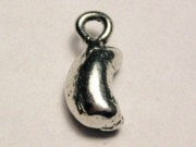 Kidney Genuine American Pewter Charm