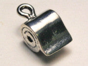 Toilet Paper Genuine American Pewter Charm