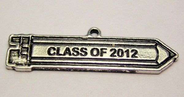 Class Of 2012 Graduation Genuine American Pewter Charm