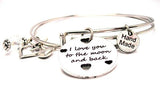 I love you bracelet, I love you bangles, I love you jewelry, love bracelet, love bangles, love jewelry