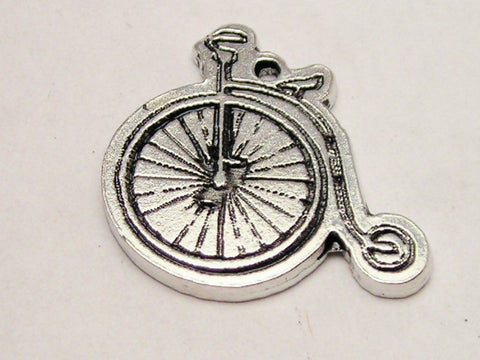 Penny Farthing Bike Genuine American Pewter Charm