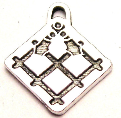 Kitchen Pot Holder Genuine American Pewter Charm