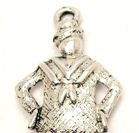 Sailor Genuine American Pewter Charm