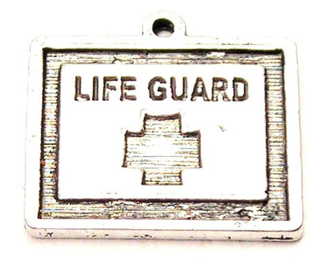 Lifeguard Genuine American Pewter Charm