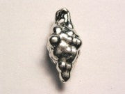 Grapes By The Bunch Genuine American Pewter Charm