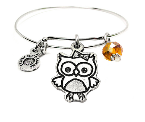 Baby Owl Lil' Bangles