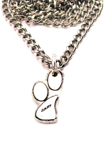 Paw-fict Set Of 2 Best Friends Paw Prints Catalog Necklace